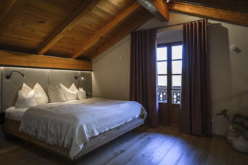 moderne Ferienwohnung am Chiemsee für Familien, Großfamilien und Großeltern mit Enkel