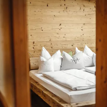 Ferienwohnung mit Altholz in Bayern