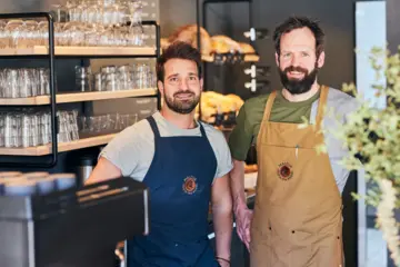 Regionaler Kaffee geröstet in Traunstein von Wiggerls Rösterei