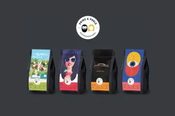 Kaffegenuss auf dem Bauernhof