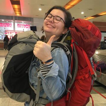 Lena, die Tocher vom Matthias und Susi