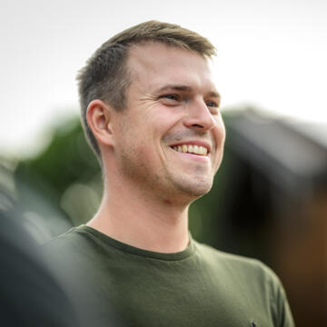 Auf diesem Bild ist Herbert zu sehen.