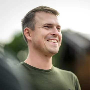 Auf diesem Bild ist Herbert zu sehen.